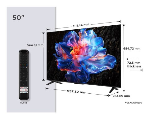 Telewizor 50" TCL 50P69K