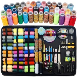 Zestaw do szycia przybornik krawiecki w etui - 226 el.