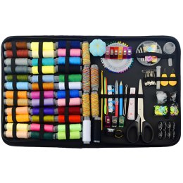 Zestaw do szycia przybornik krawiecki w etui - 226 el.