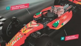 Clementoni Naukowa Zabawa - Laboratorium mechaniki: Samochód wyścigowy