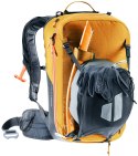 DEUTER Alproof Lite 20 SL - Plecak lawinowy z czujnikiem Garmin HRM Dual, cinnamon/black