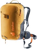 DEUTER Alproof Lite 20 SL - Plecak lawinowy z czujnikiem Garmin HRM Dual, cinnamon/black