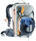 DEUTER Alproof Lite 22L - Plecak lawinowy z czujnikiem Garmin HRM Dual, tin/black