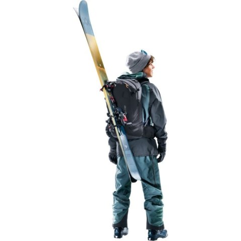 DEUTER Freerider 30 - Plecak skiturowy, czarny