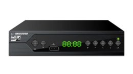 ESPERANZA TUNER DVB-T2 H.265/HEVC EV107R (WYPRZEDAŻ)