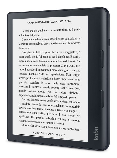 Ebook Kobo Sage 8" 32GB Wi-Fi Black (WYPRZEDAŻ)