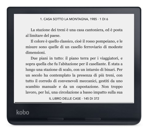 Ebook Kobo Sage 8" 32GB Wi-Fi Black (WYPRZEDAŻ)