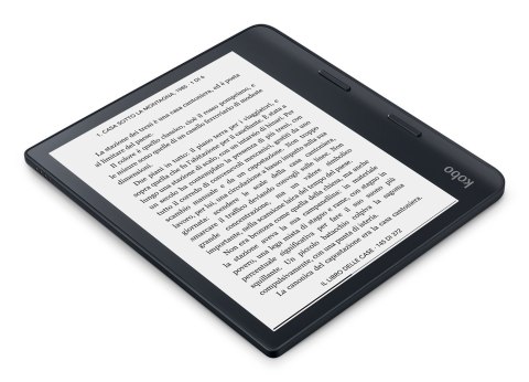 Ebook Kobo Sage 8" 32GB Wi-Fi Black (WYPRZEDAŻ)