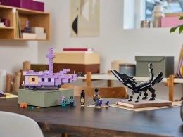 LEGO Minecraft 21264 Smok Kresu i statek Kresu (WYPRZEDAŻ)