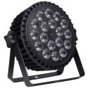 LIGHT4ME ALU QUAD PAR 18x6W RGBW - Reflektor sceniczny