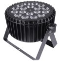 LIGHT4ME ALU QUAD PAR 18x6W RGBW - Reflektor sceniczny