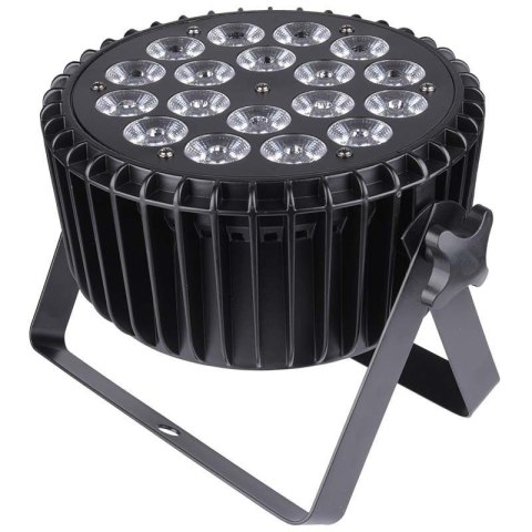 LIGHT4ME ALU QUAD PAR 18x6W RGBW - Reflektor sceniczny