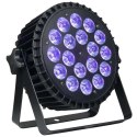 LIGHT4ME ALU QUAD PAR 18x6W RGBW - Reflektor sceniczny