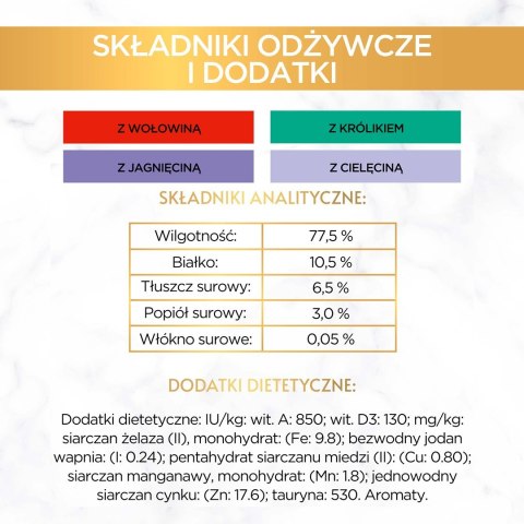 PURINA GOURMET GOLD Mus 96x85g