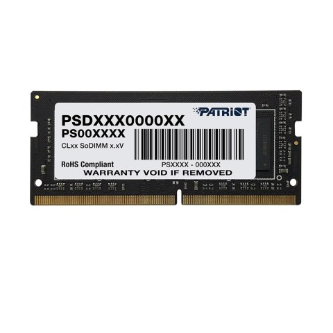 Patriot SO-DIMM DDR4 8GB 2400MHz