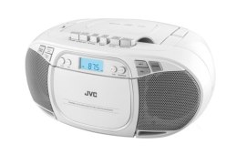 Radioodtwarzacz JVC RC-E451W Boombox white (WYPRZEDAŻ)