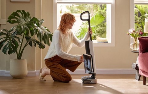 Bezprzewodowy odkurzacz myjący Roborock F25