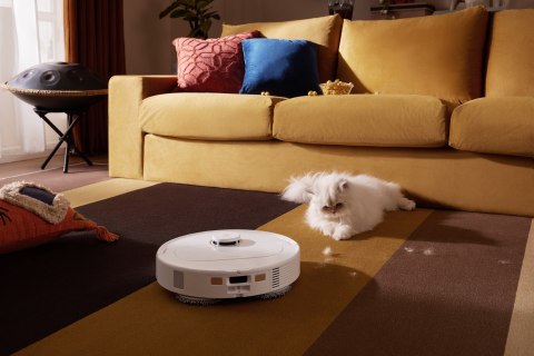 Robot sprzątający Roborock Qrevo 5AE (biały)