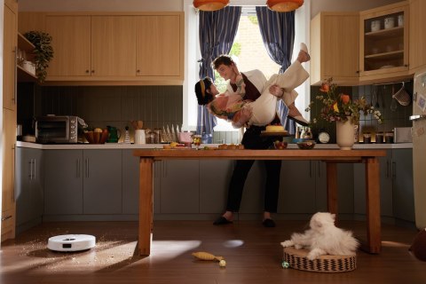 Robot sprzątający Roborock Qrevo 5AE (biały)