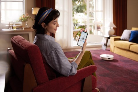 Robot sprzątający Roborock Qrevo 5AE (biały)