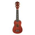 SUPRIMO UK21 SET DW - Ukulele sopranowe 21" ciemne