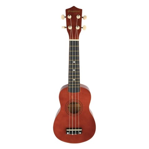 SUPRIMO UK21 SET DW - Ukulele sopranowe 21" ciemne