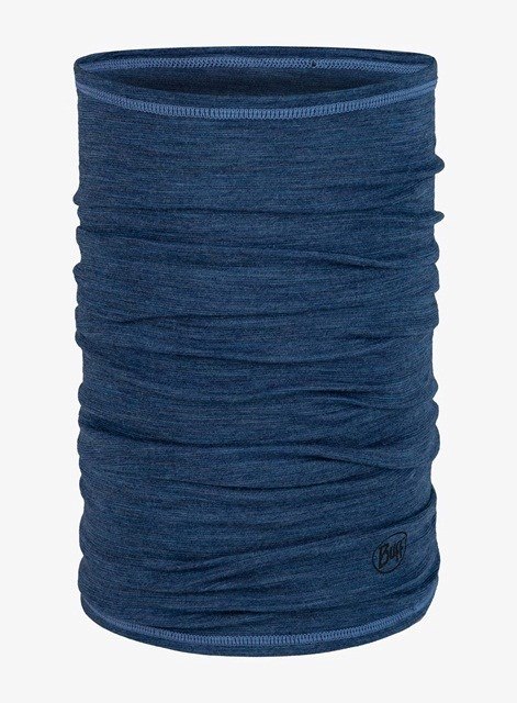 Bandana BUFF MERINO LIGHTWEIGHT MULTISTRIPES TEMPEST
