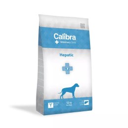 CALIBRA Veterinary Diets Hepatic - karma dla psa - 12 kg (WYPRZEDAŻ)