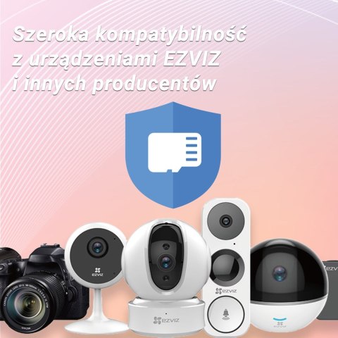 Karta Ezviz D Series MicroSDXC 64 GB Class 10 UHS-I