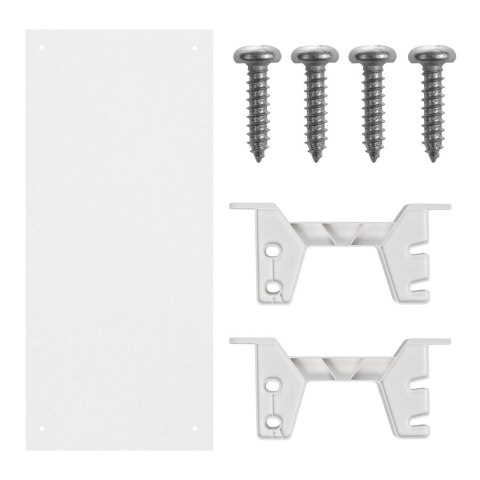 MACLEAN ORGANIZER PODBIURKOWY NA KABLE/ PRZEDŁUŻACZ, MAX. OBCIĄŻENIE 5KG, BIAŁY MC-106 W