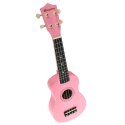 SUPRIMO UK21 SET PK - Ukulele sopranowe 21" różowe