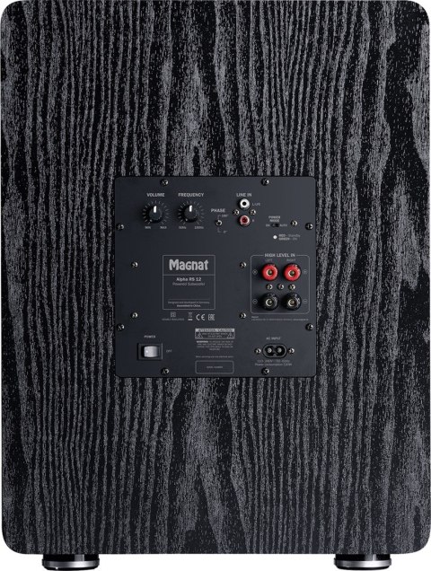 Subwoofer aktywny Magnat Alpha RS 12 czarny