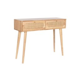 Console DKD Home Decor Metal Drewno kauczukowe 100 x 30 x 78 cm