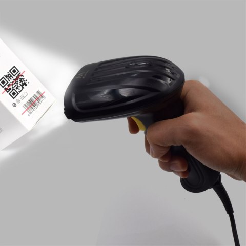 Czytnik kodów kreskowych z uchwytem Ewent EW3410 Czarny