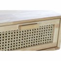 Konsola DKD Home Decor Guma naturalna Rattan (80.5 x 30 x 78 cm)