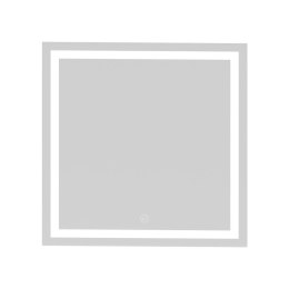 Lustro łazienkowe z oświetleniem LED KSIX Aqua E 36 W 1300 lm