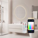 Lustro łazienkowe z oświetleniem LED KSIX Oasis E 36 W 1000 Lm