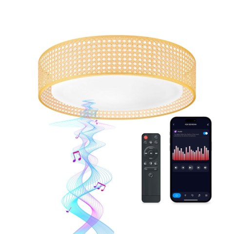 Plafon LED KSIX Bohemia E 35 W 4000 Lm