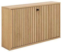 Szafka na buty Albany wisząca dąb naturalny