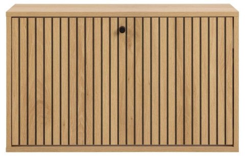 Szafka na buty Albany wisząca dąb naturalny