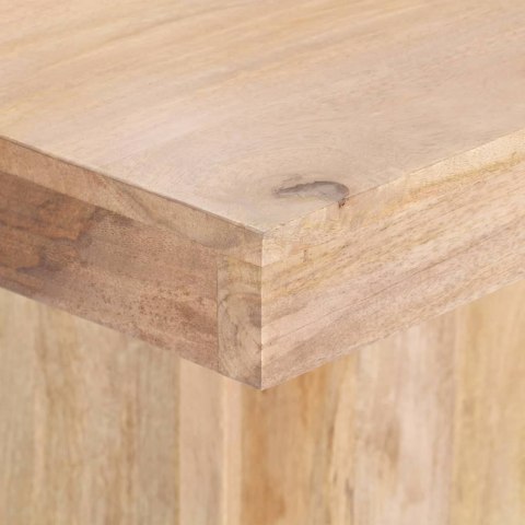 Stół jadalniany, 120x120x77 cm, lite drewno mango