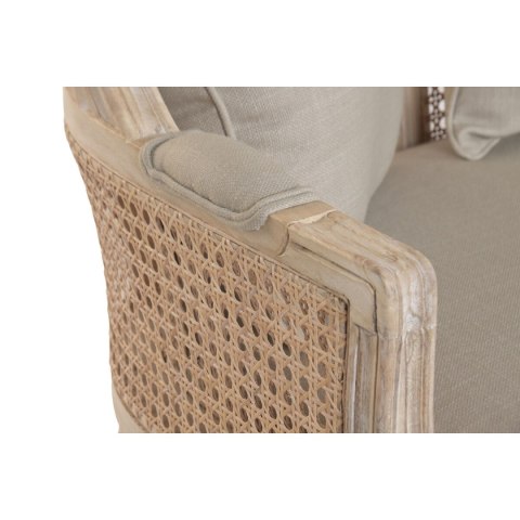 Fotel Home ESPRIT Jasny Zielony 125 X 58 X 155 CM