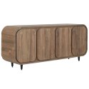 Kredens Home ESPRIT Naturalny drewno tekowe 200 X 45 X 80 cm