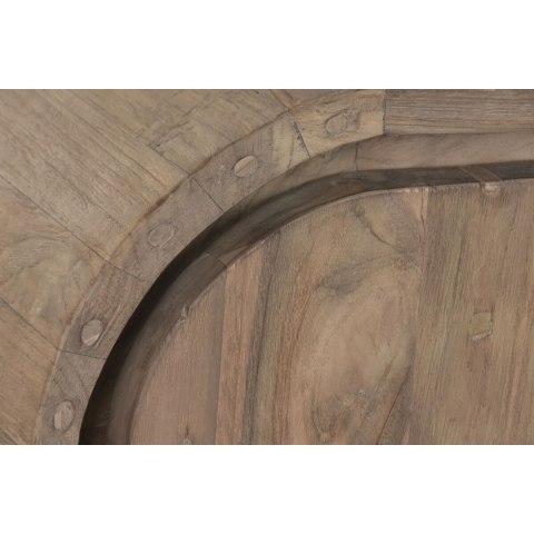 Kredens Home ESPRIT Naturalny drewno tekowe 200 X 45 X 80 cm