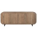 Kredens Home ESPRIT Naturalny drewno tekowe 200 X 45 X 80 cm