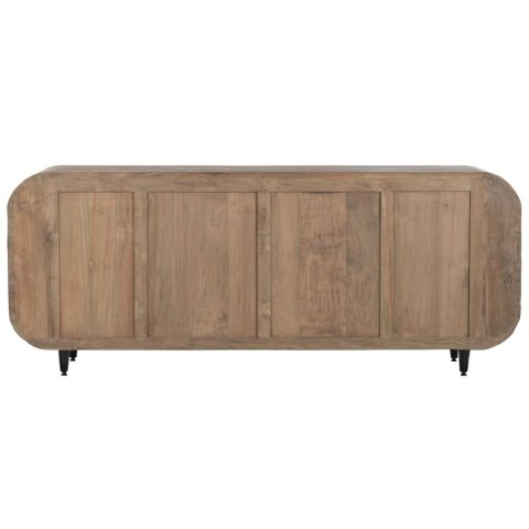 Kredens Home ESPRIT Naturalny drewno tekowe 200 X 45 X 80 cm