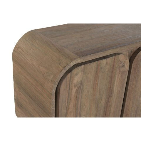 Kredens Home ESPRIT Naturalny drewno tekowe 200 X 45 X 80 cm