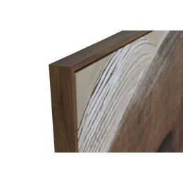 Płótno Home ESPRIT Brązowy Beżowy Kolonialny Kapelusz 80 x 4,5 x 120 cm (2 Sztuk)