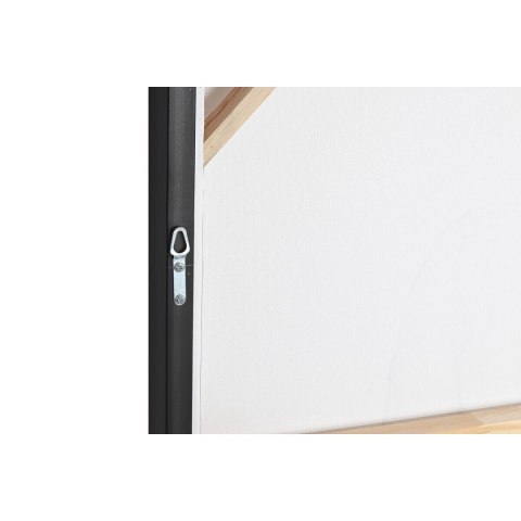 Płótno Home ESPRIT Biały Czarny Szary Kobieta Nowoczesny 82,3 x 4,5 x 102,3 cm 82,5 x 4,5 x 102,5 cm (2 Sztuk)