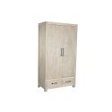 Szafa Home ESPRIT Naturalny Drewno 108 x 55 x 200 cm